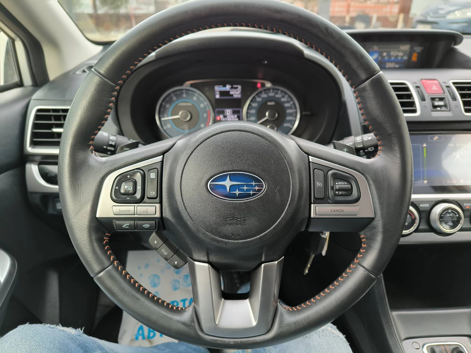 Subaru XV 2.0I AWD Фейс* 151963км*  - изображение 5
