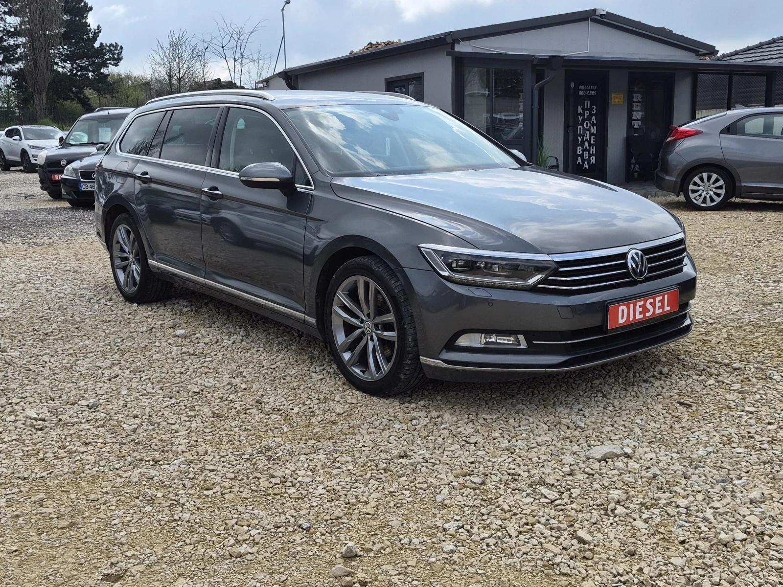 VW Passat HIGHLINE 173х.км.