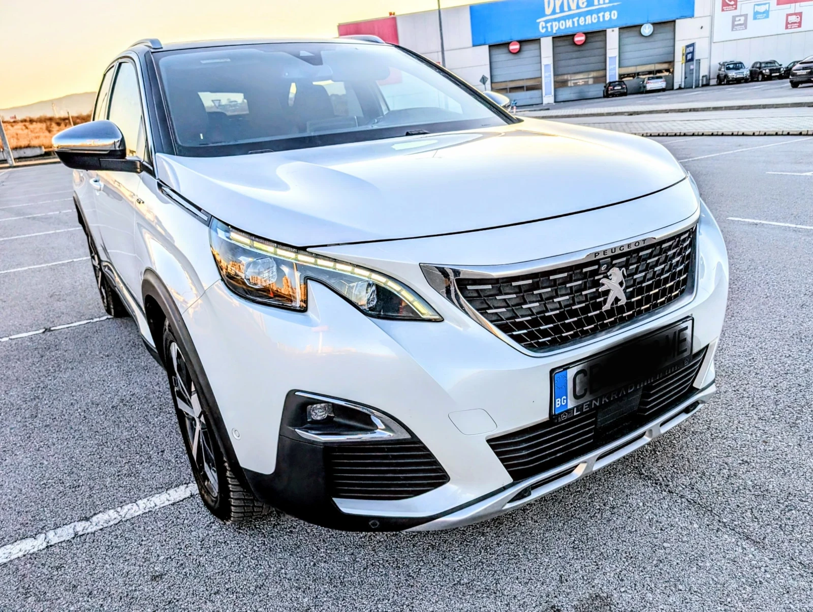 Peugeot 3008 2.0hdi GT FULL, снимка 2 - Автомобили и джипове - 53734337