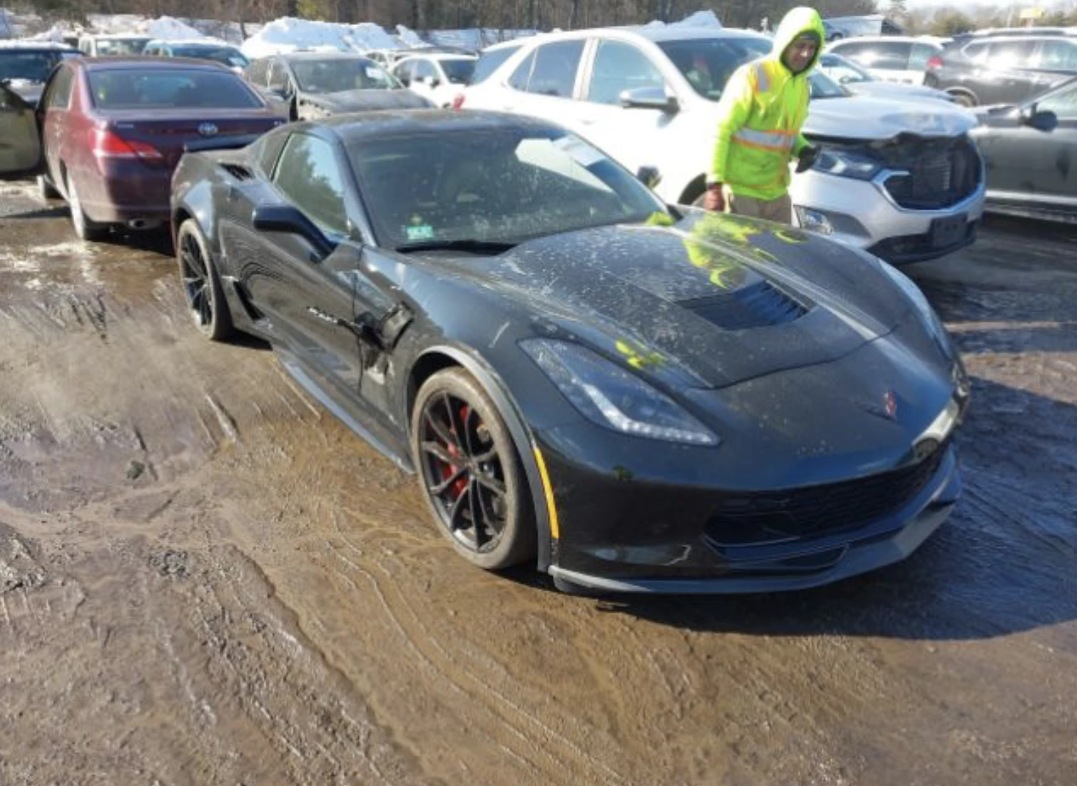 Chevrolet Corvette GRAND SPORT