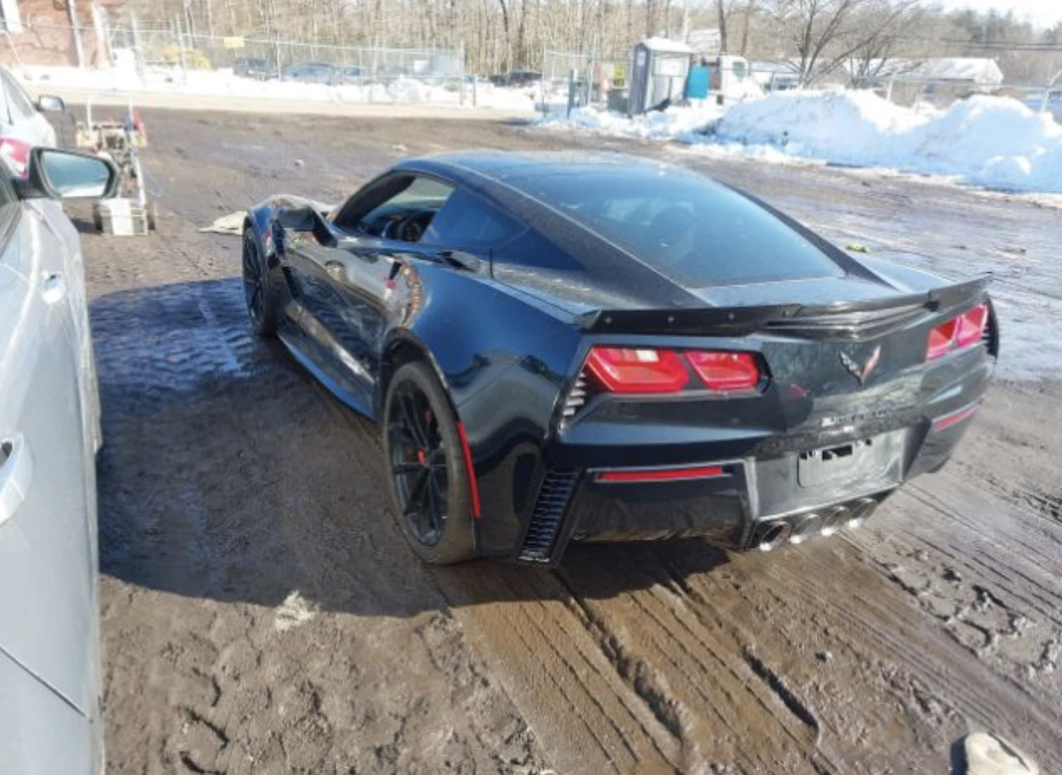 Chevrolet Corvette GRAND SPORT, снимка 3 - Автомобили и джипове - 53737346
