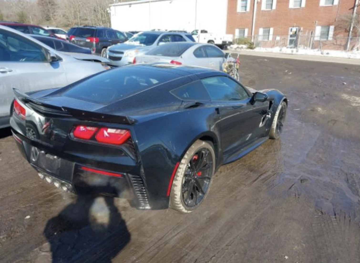 Chevrolet Corvette GRAND SPORT, снимка 4 - Автомобили и джипове - 53737346