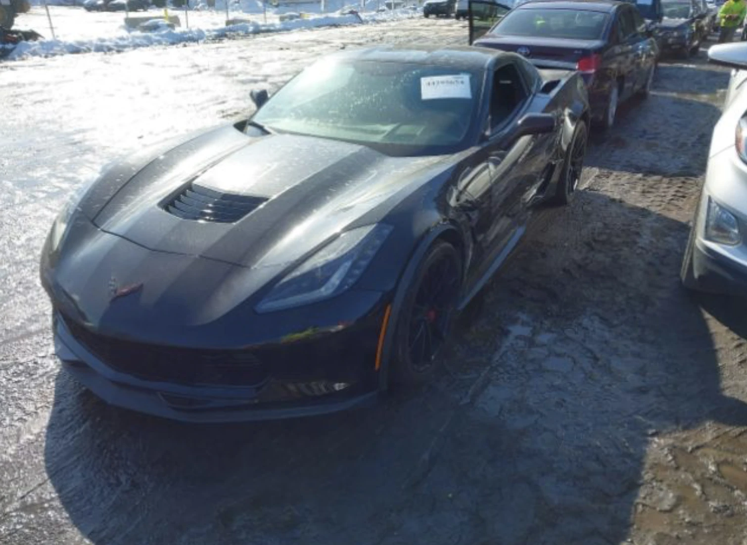 Chevrolet Corvette GRAND SPORT, снимка 2 - Автомобили и джипове - 53737346