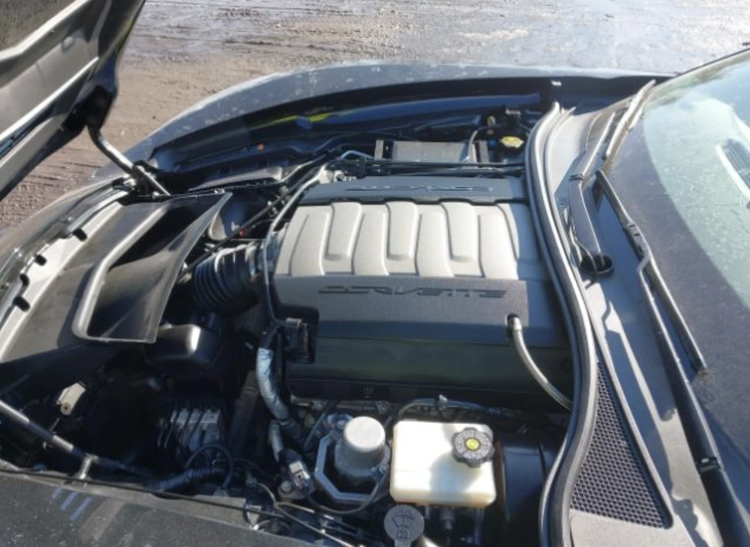 Chevrolet Corvette GRAND SPORT, снимка 8 - Автомобили и джипове - 53737346