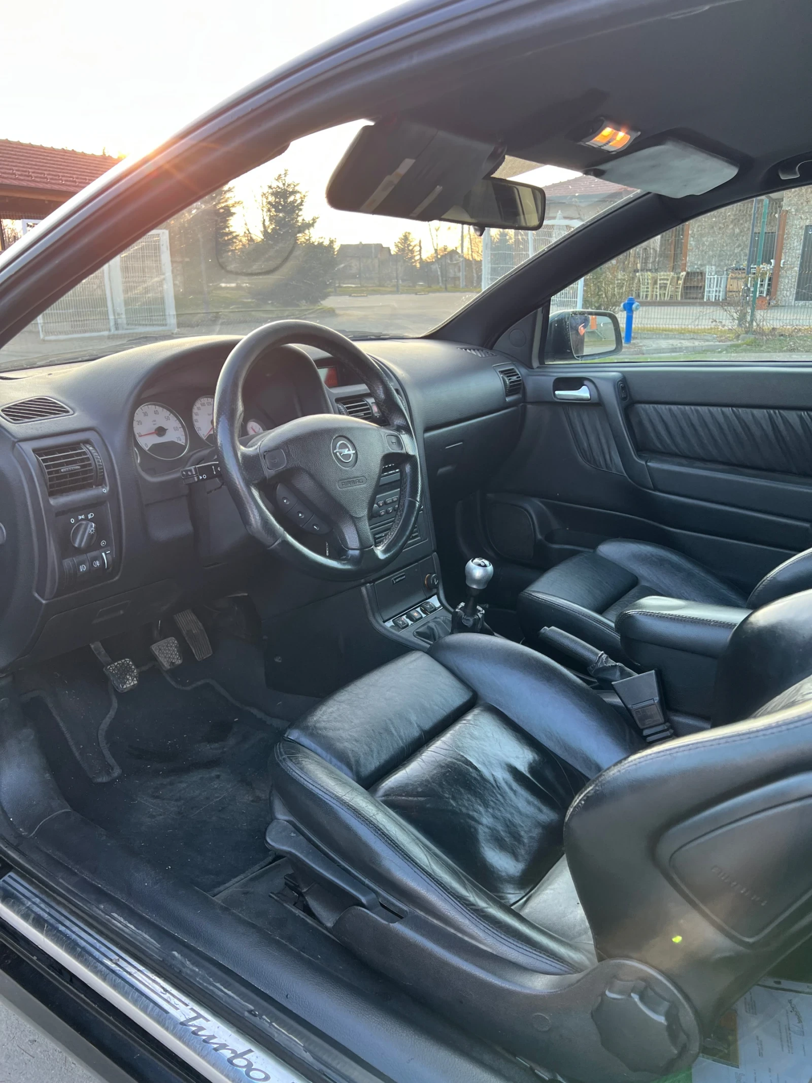 Opel Astra 2.0 Turbo, снимка 7 - Автомобили и джипове - 53748933