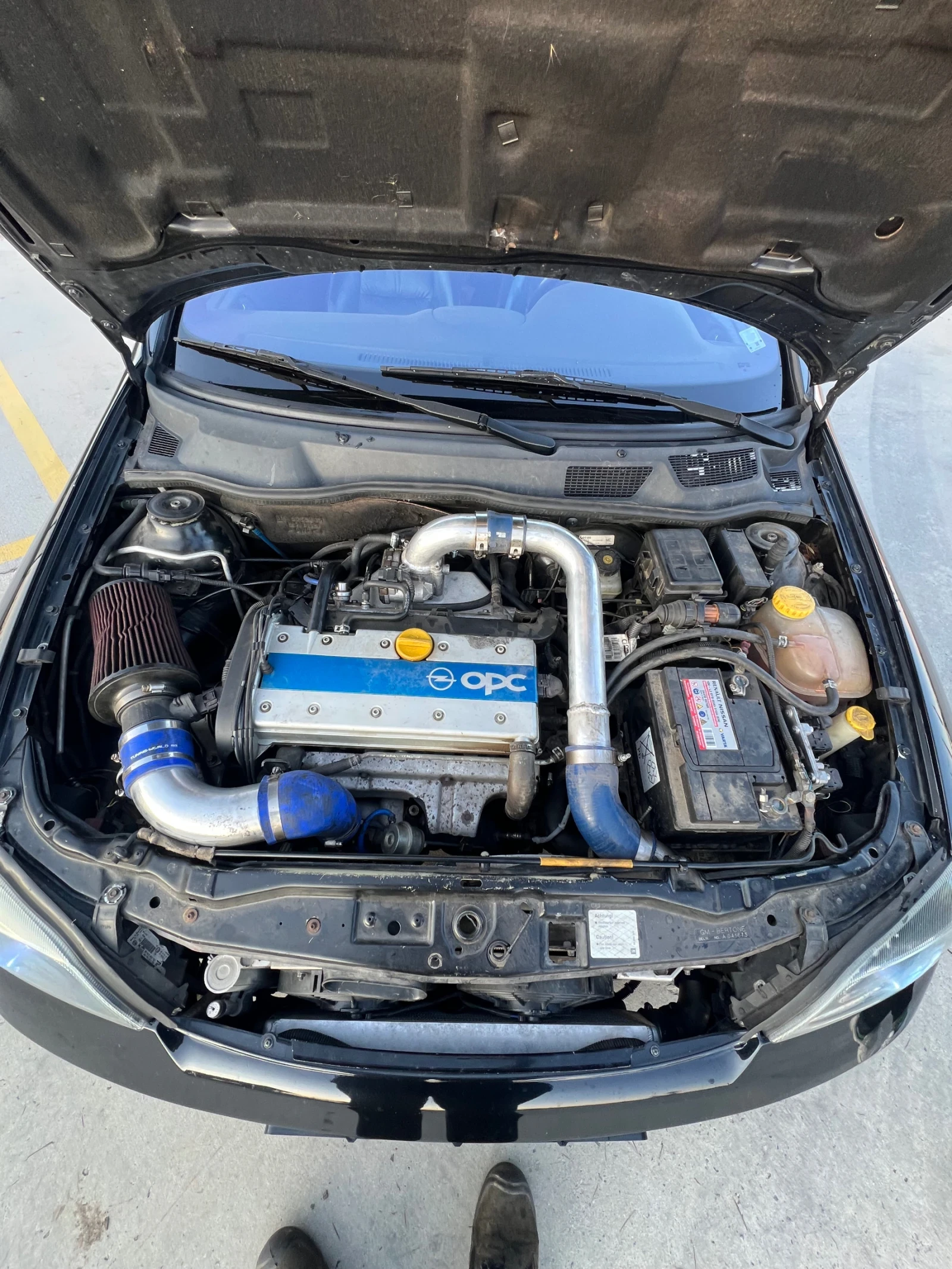 Opel Astra 2.0 Turbo, снимка 9 - Автомобили и джипове - 53748933