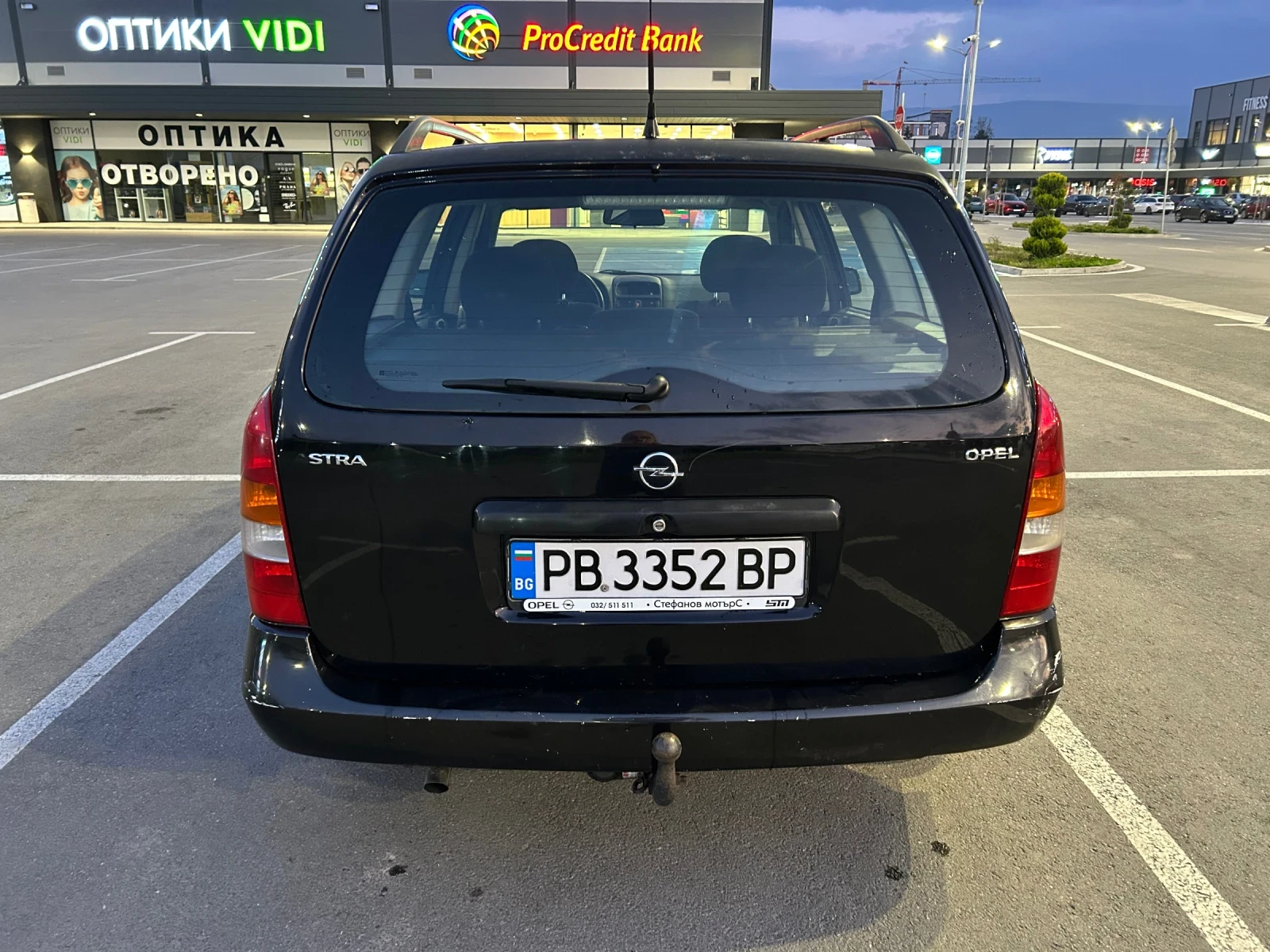 Opel Astra КОМБИ КЛИМАТИК АБС, снимка 5 - Автомобили и джипове - 54173526