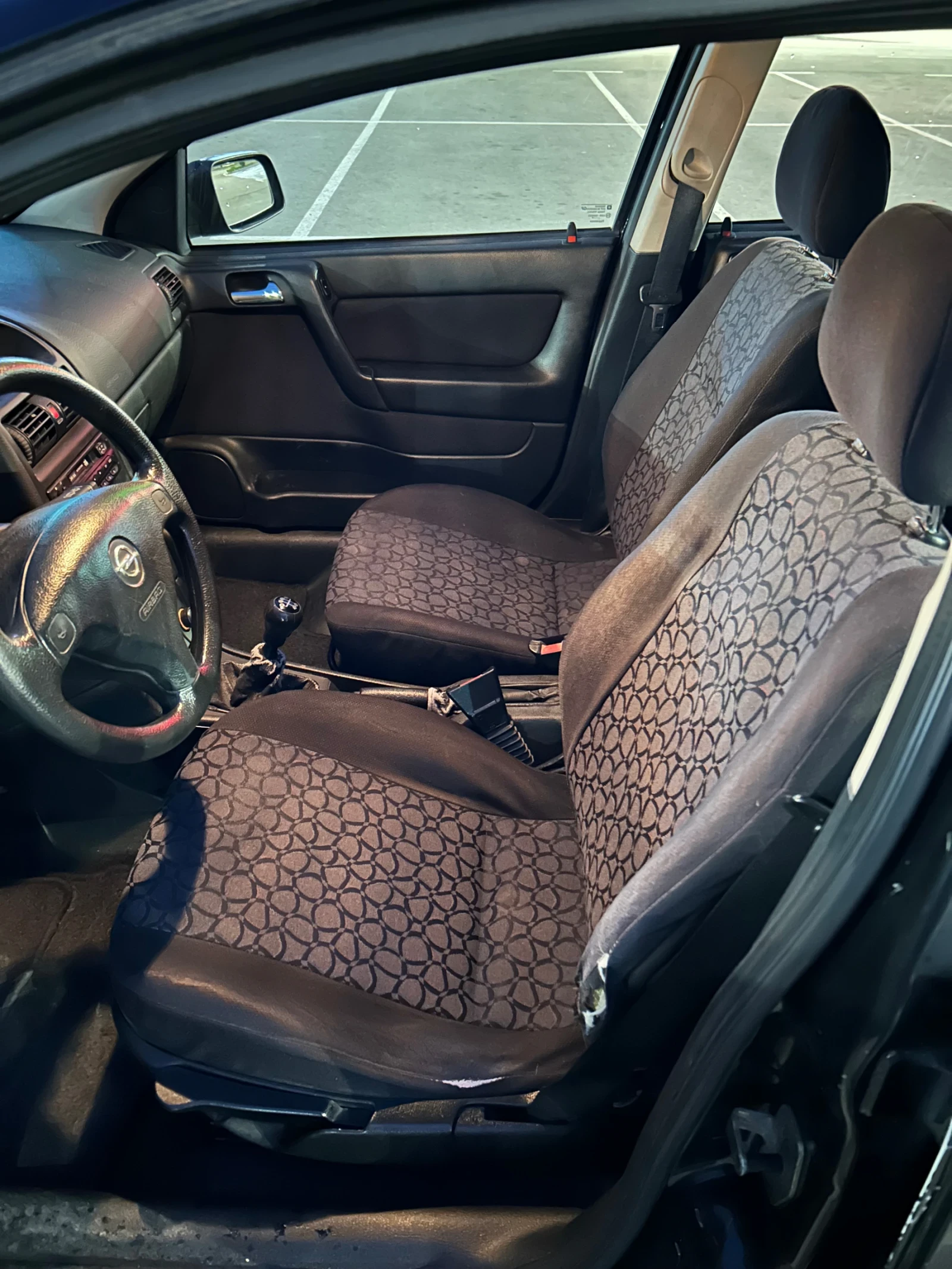 Opel Astra КОМБИ КЛИМАТИК АБС, снимка 12 - Автомобили и джипове - 54173526