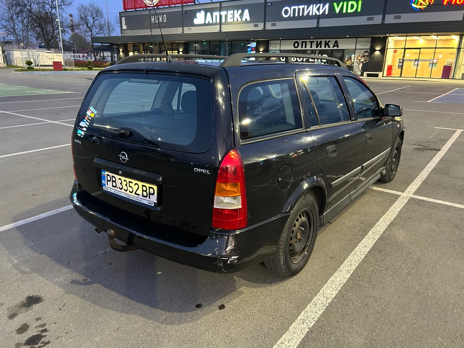 Opel Astra КОМБИ КЛИМАТИК АБС, снимка 6 - Автомобили и джипове - 54173526