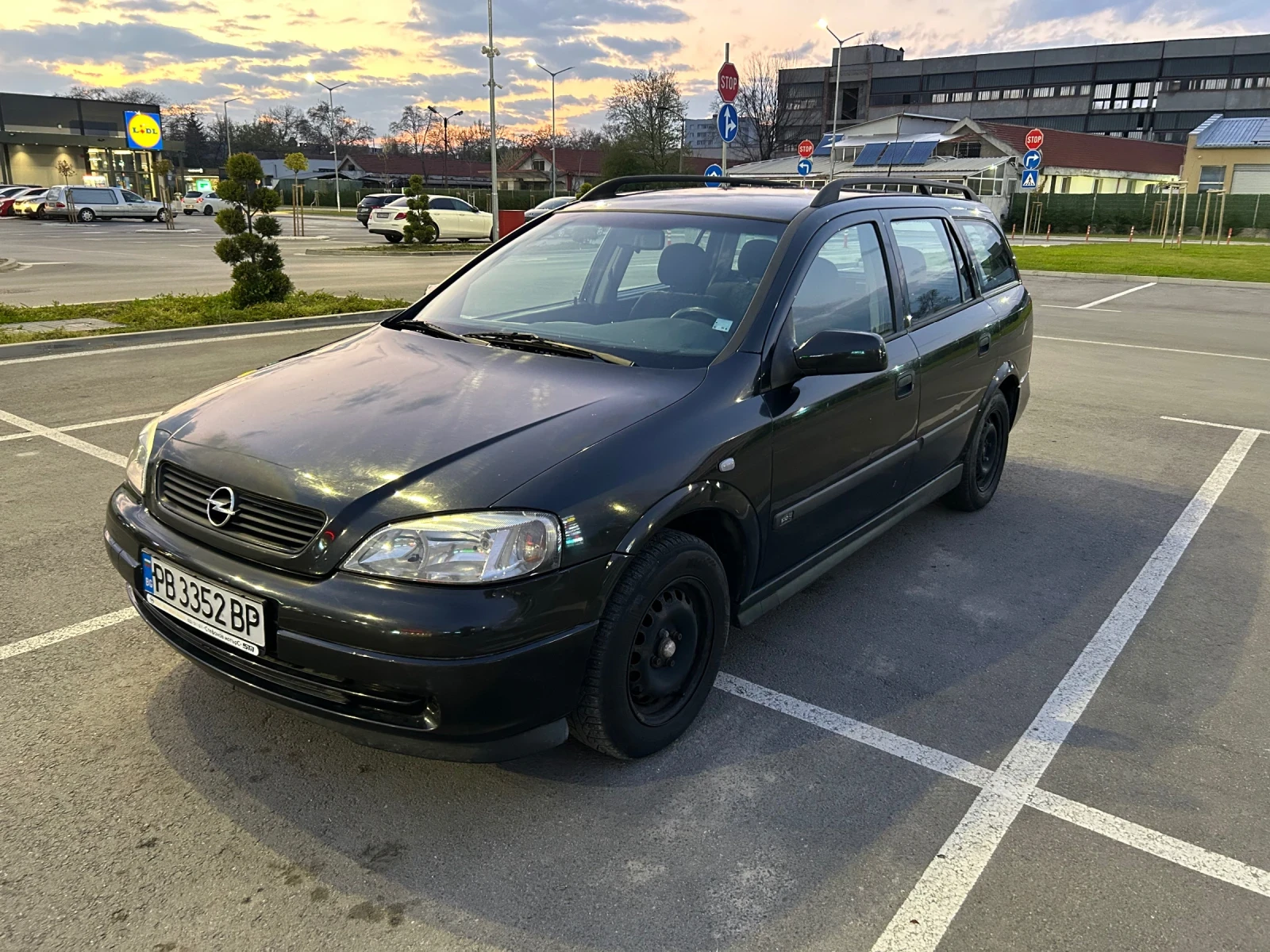 Opel Astra КОМБИ КЛИМАТИК АБС