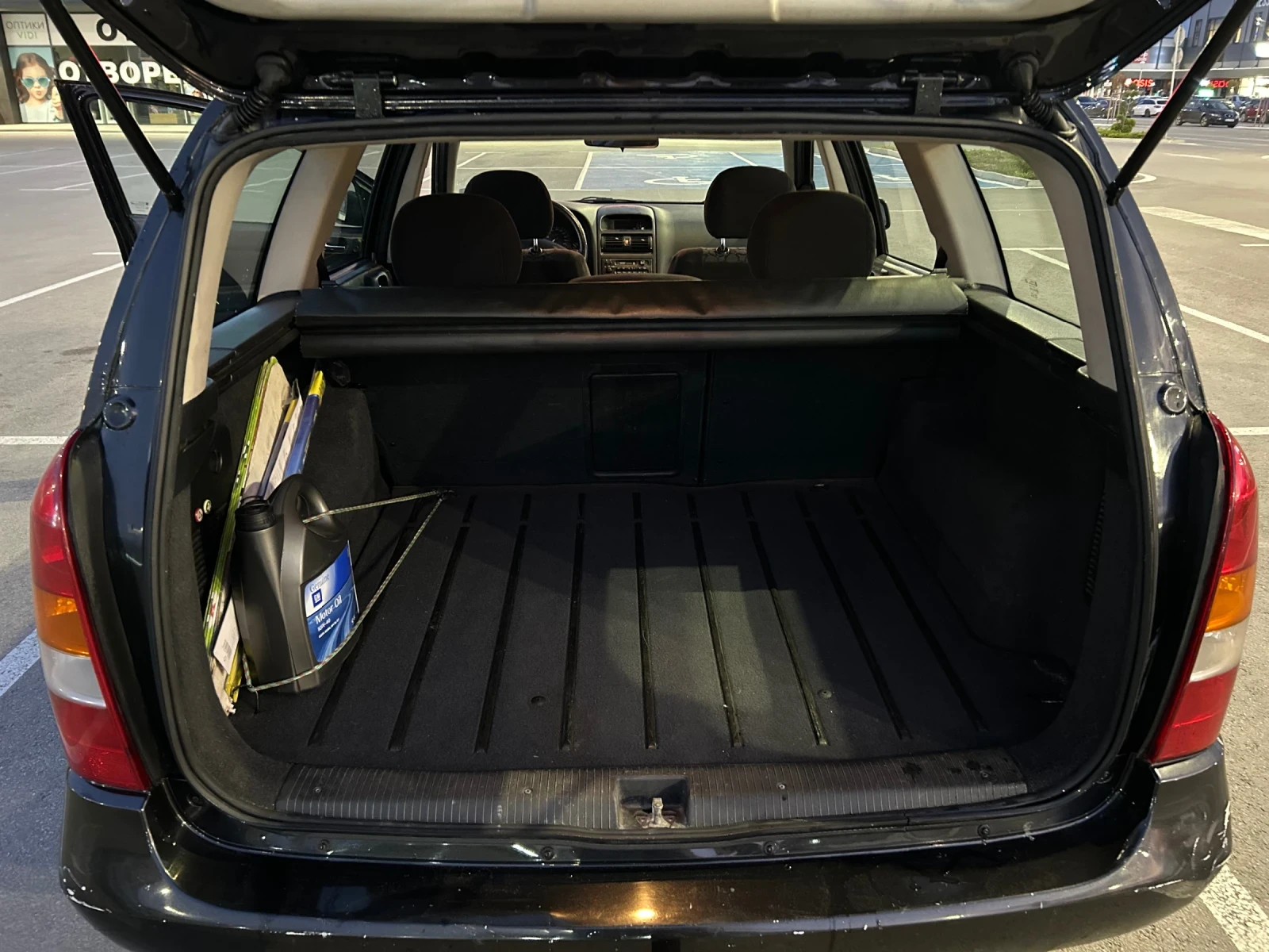 Opel Astra КОМБИ КЛИМАТИК АБС, снимка 10 - Автомобили и джипове - 54173526