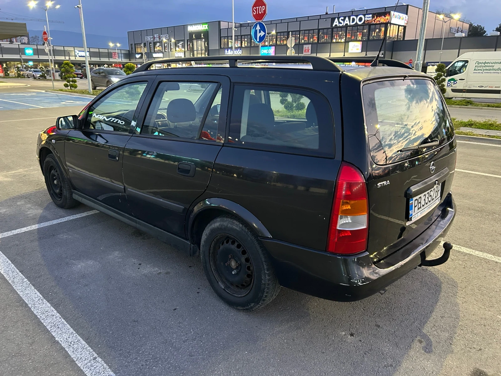 Opel Astra КОМБИ КЛИМАТИК АБС, снимка 4 - Автомобили и джипове - 54173526