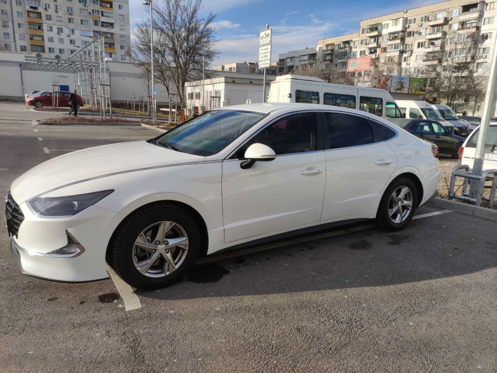 Hyundai Sonata DN8 smart ������������� | Mobile.bg � ����������� 1