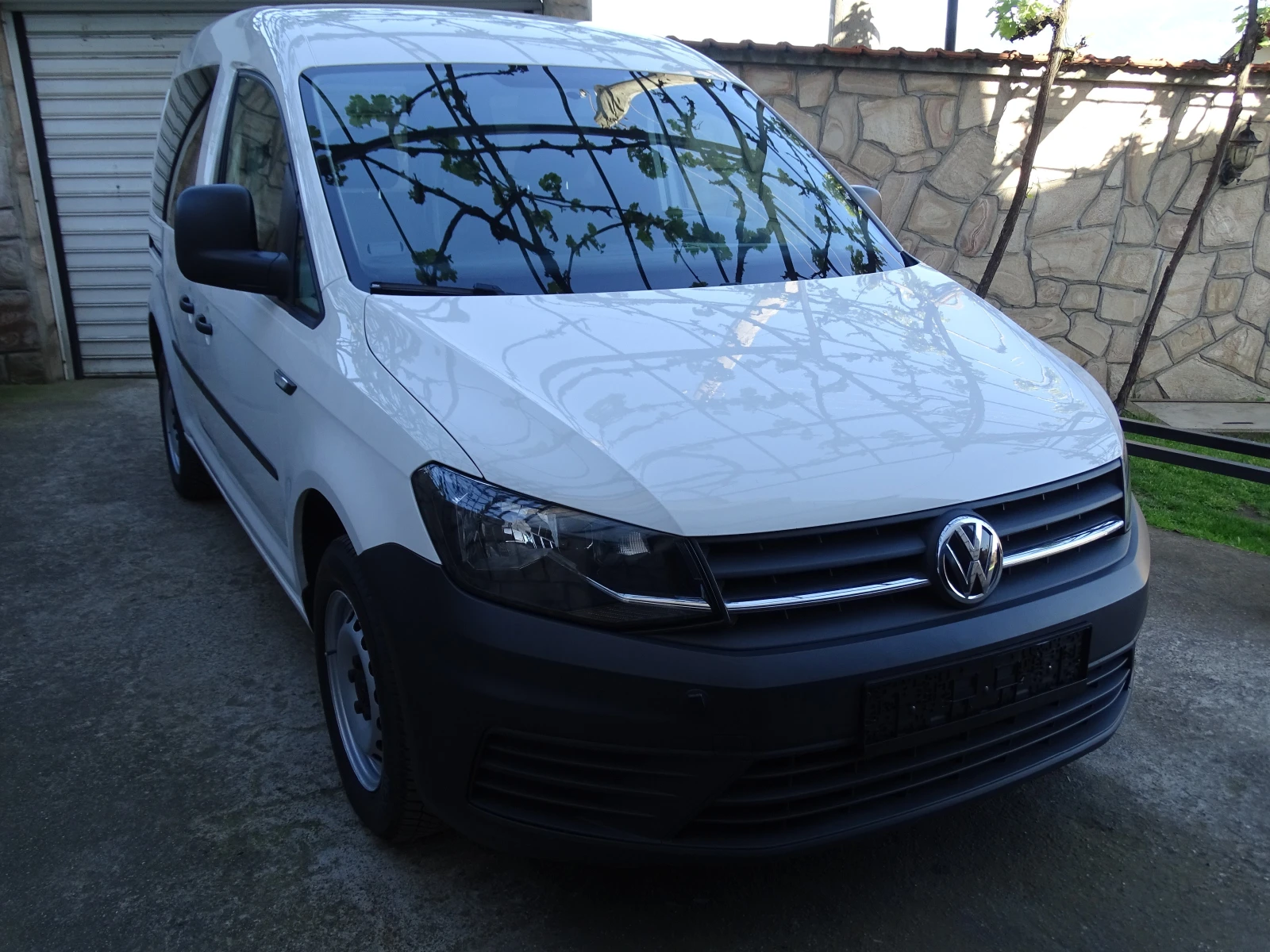 VW Caddy 1.4 ��������� CNG ����� N1 KLIMA  EURO 6  | Mobile.bg � ����������� 5