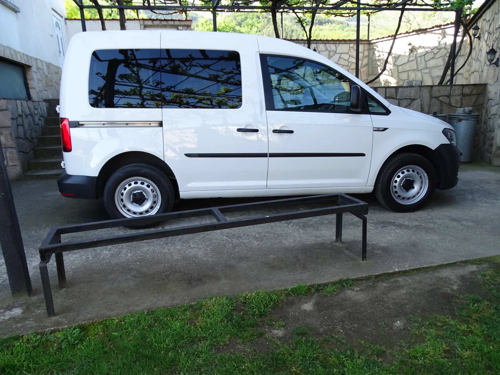 VW Caddy 1.4 ��������� CNG ����� N1 KLIMA  EURO 6  | Mobile.bg � ����������� 8