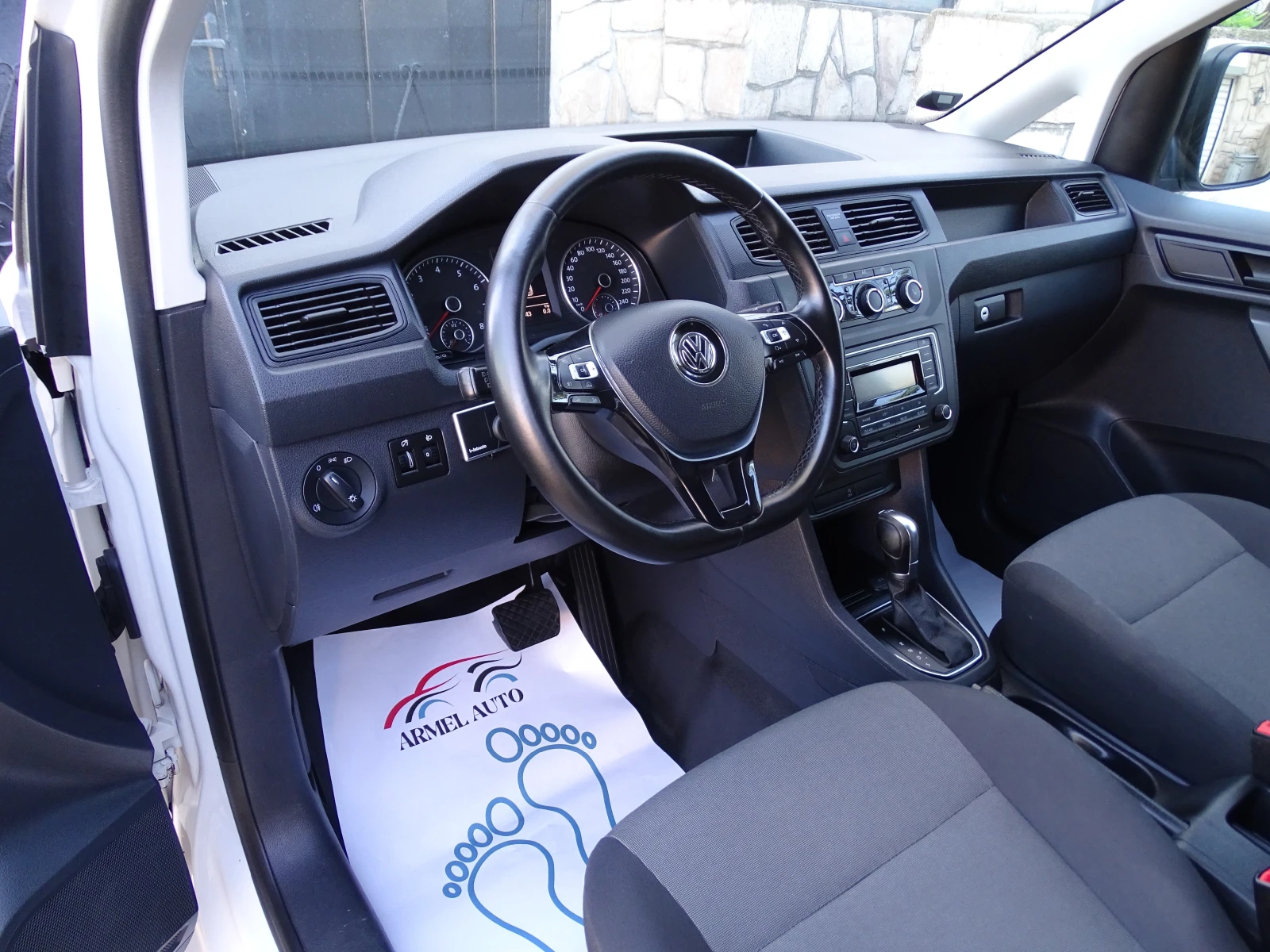 VW Caddy 1.4 ��������� CNG ����� N1 KLIMA  EURO 6  | Mobile.bg � ����������� 13
