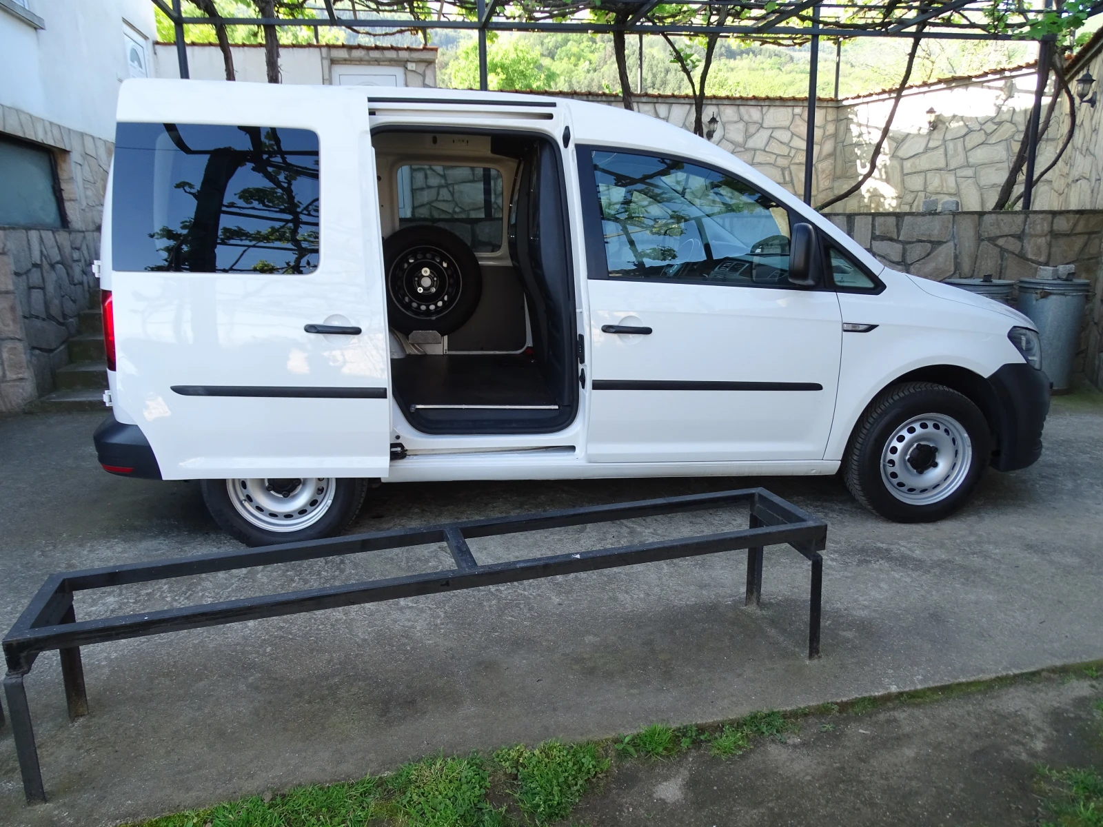 VW Caddy 1.4 ��������� CNG ����� N1 KLIMA  EURO 6  | Mobile.bg � ����������� 6