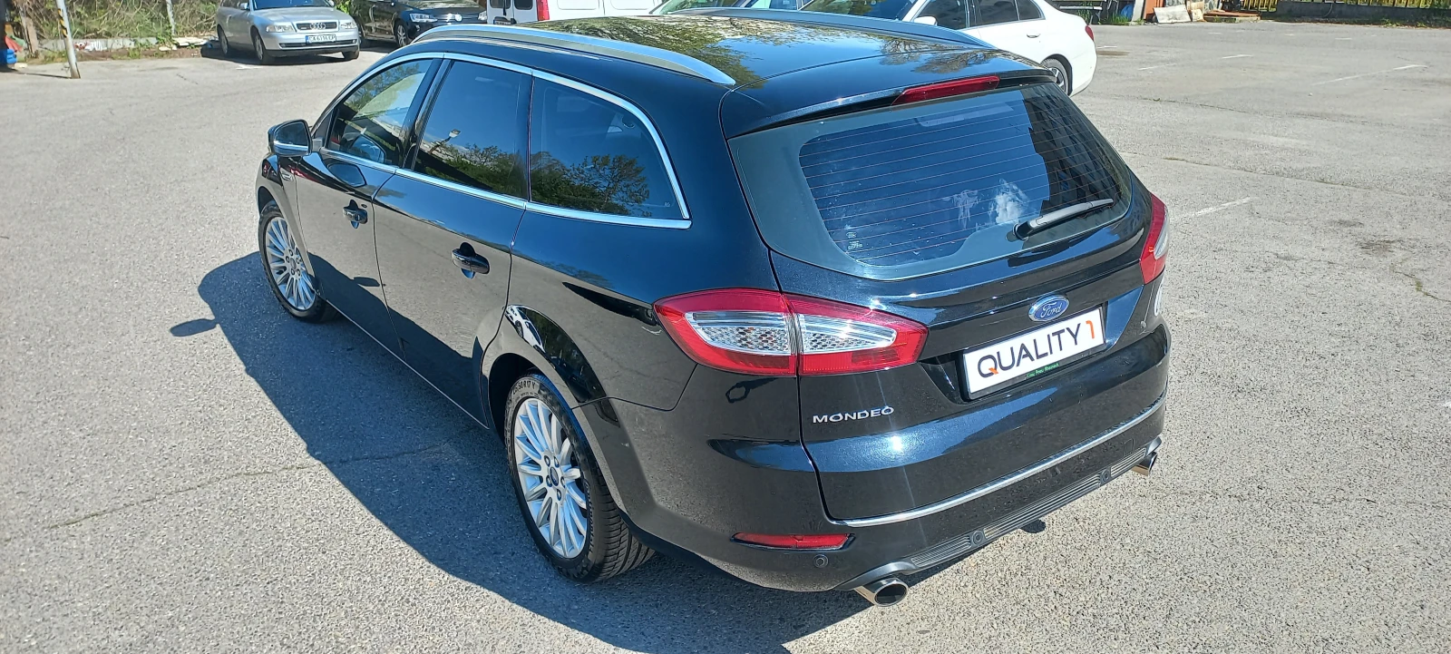 Ford Mondeo ВСИЧКИ ЕКСТРИ, снимка 4 - Автомобили и джипове - 54422071