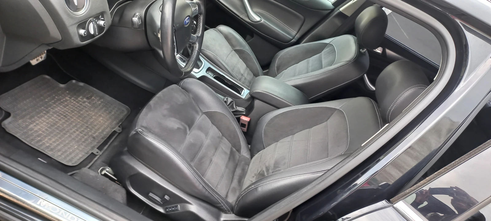 Ford Mondeo ВСИЧКИ ЕКСТРИ, снимка 13 - Автомобили и джипове - 54422071