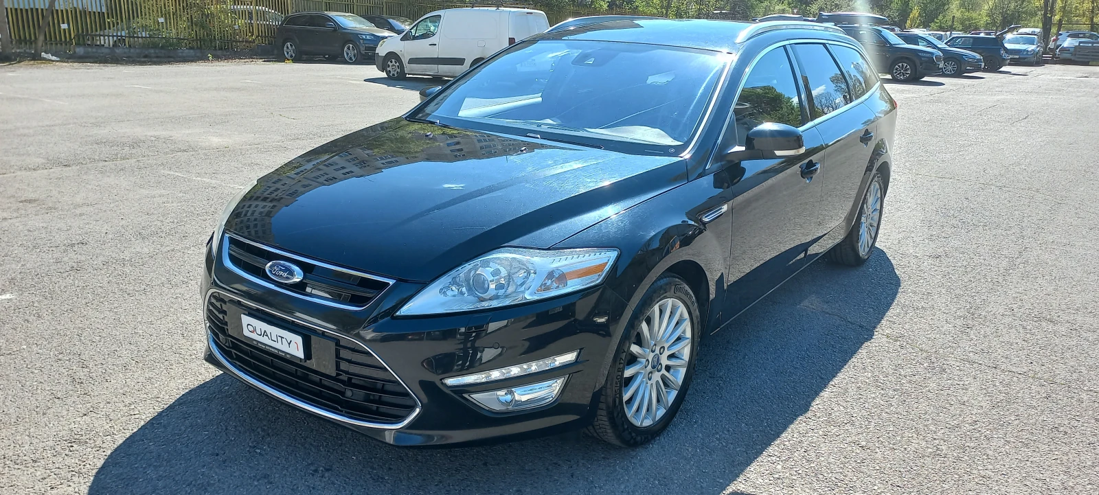 Ford Mondeo ВСИЧКИ ЕКСТРИ