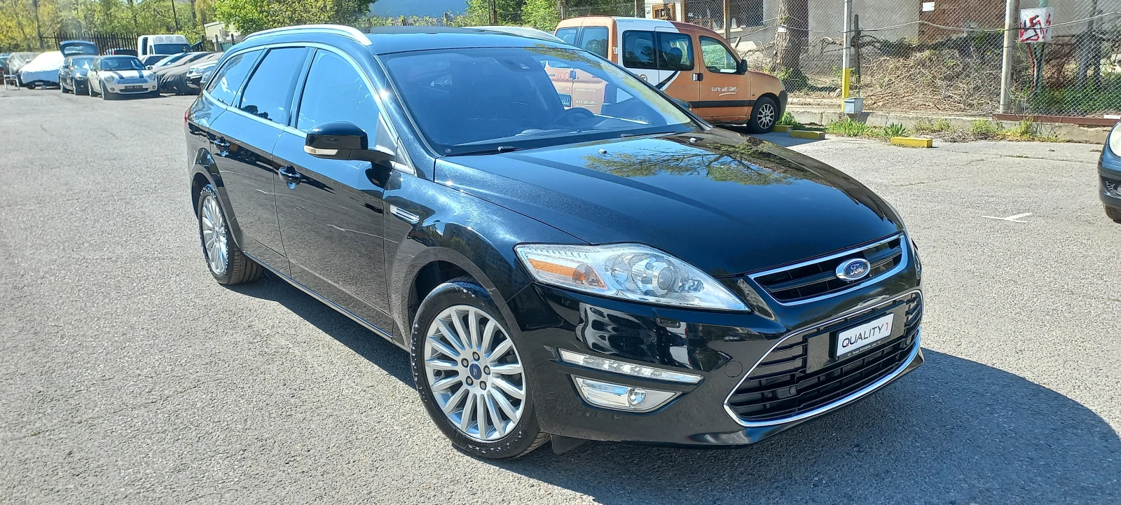 Ford Mondeo ВСИЧКИ ЕКСТРИ, снимка 2 - Автомобили и джипове - 54422071