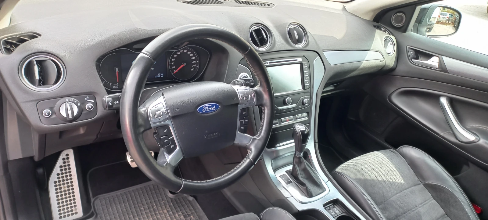 Ford Mondeo ВСИЧКИ ЕКСТРИ, снимка 9 - Автомобили и джипове - 54422071