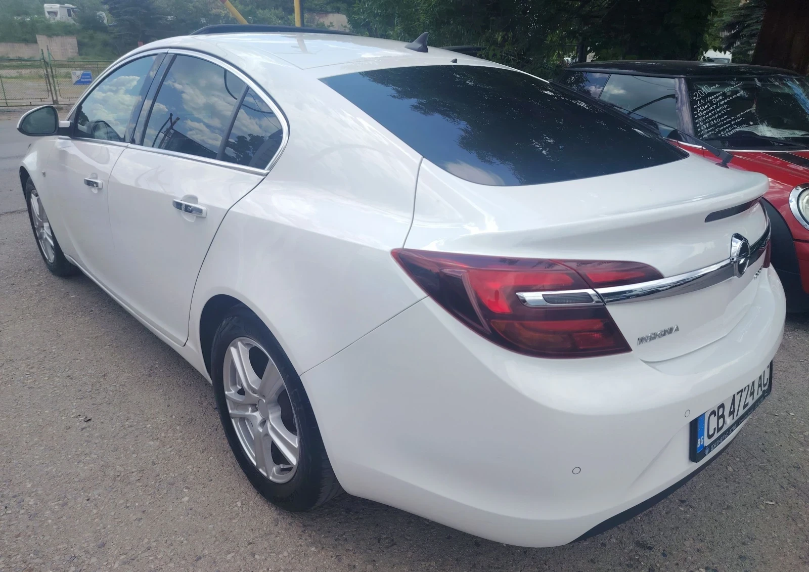Opel Insignia Eco flex/Limited , снимка 6 - Автомобили и джипове - 54527398