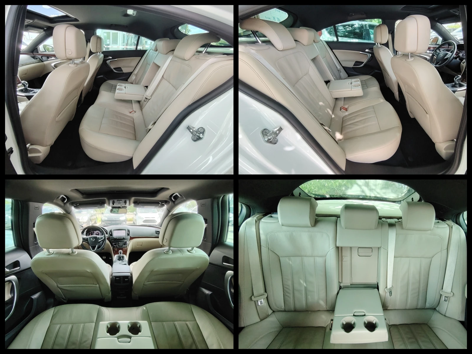 Opel Insignia Eco flex/Limited , снимка 14 - Автомобили и джипове - 54527398