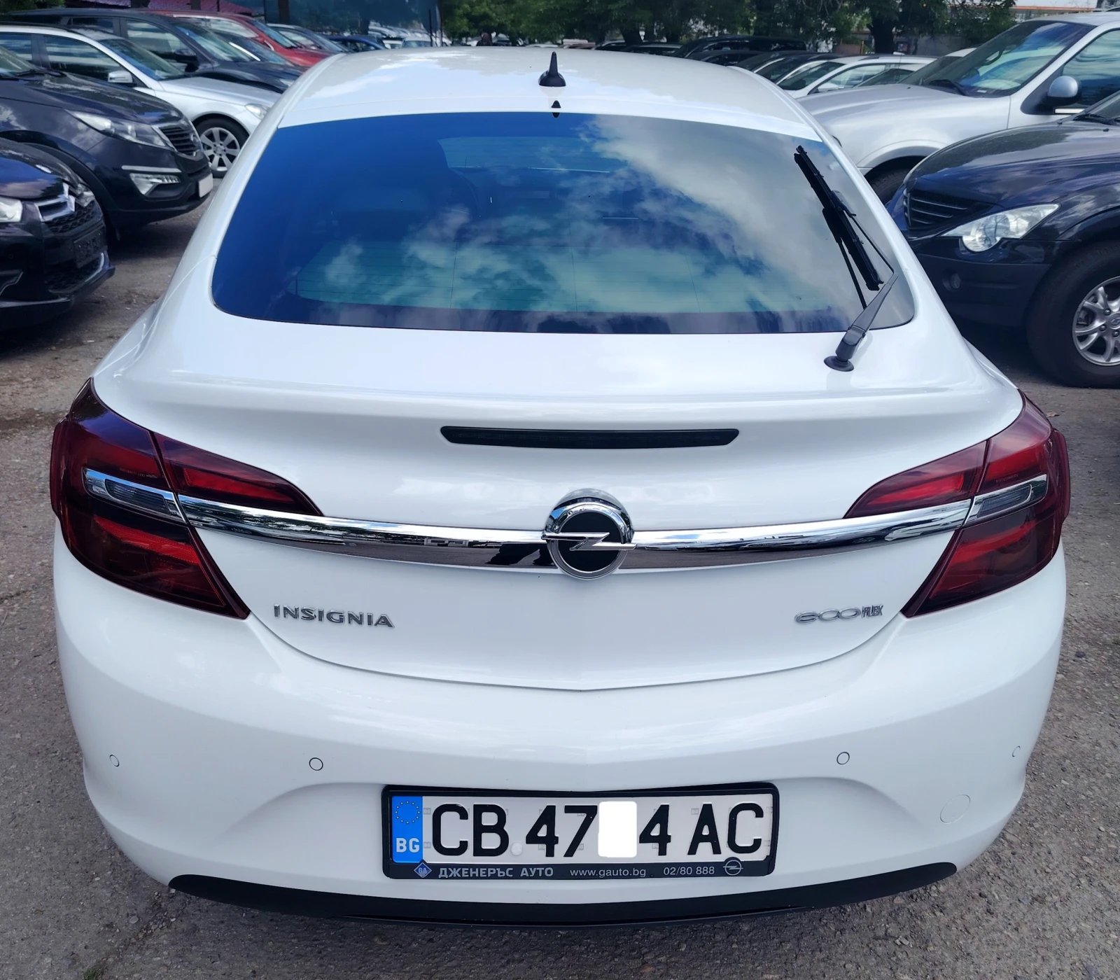 Opel Insignia Eco flex/Limited , снимка 5 - Автомобили и джипове - 54527398