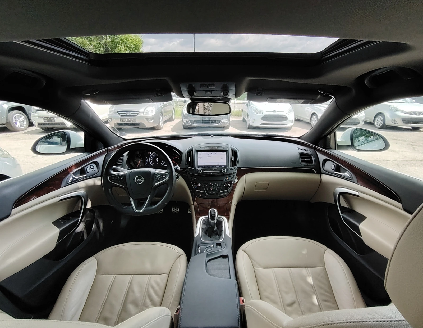 Opel Insignia Eco flex/Limited , снимка 8 - Автомобили и джипове - 54527398