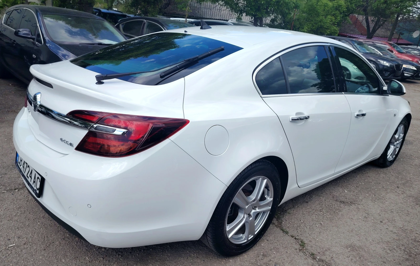 Opel Insignia Eco flex/Limited , снимка 4 - Автомобили и джипове - 54527398