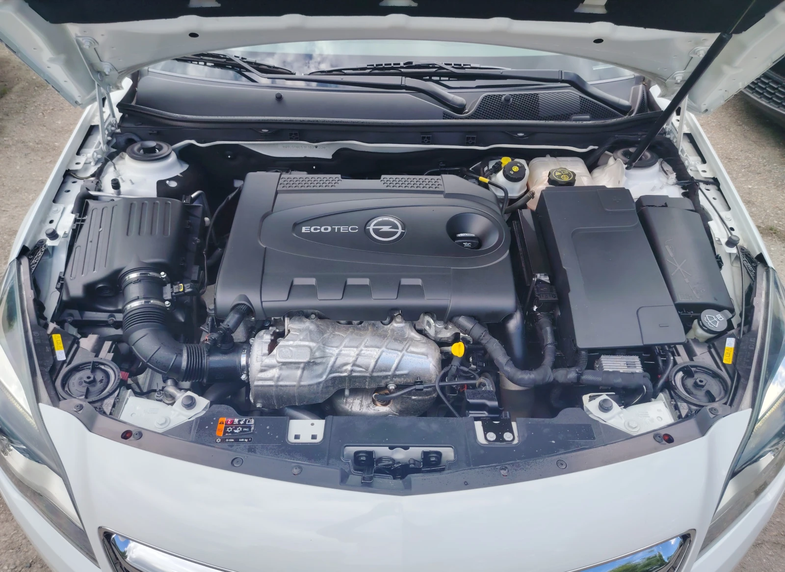 Opel Insignia Eco flex/Limited , снимка 7 - Автомобили и джипове - 54527398