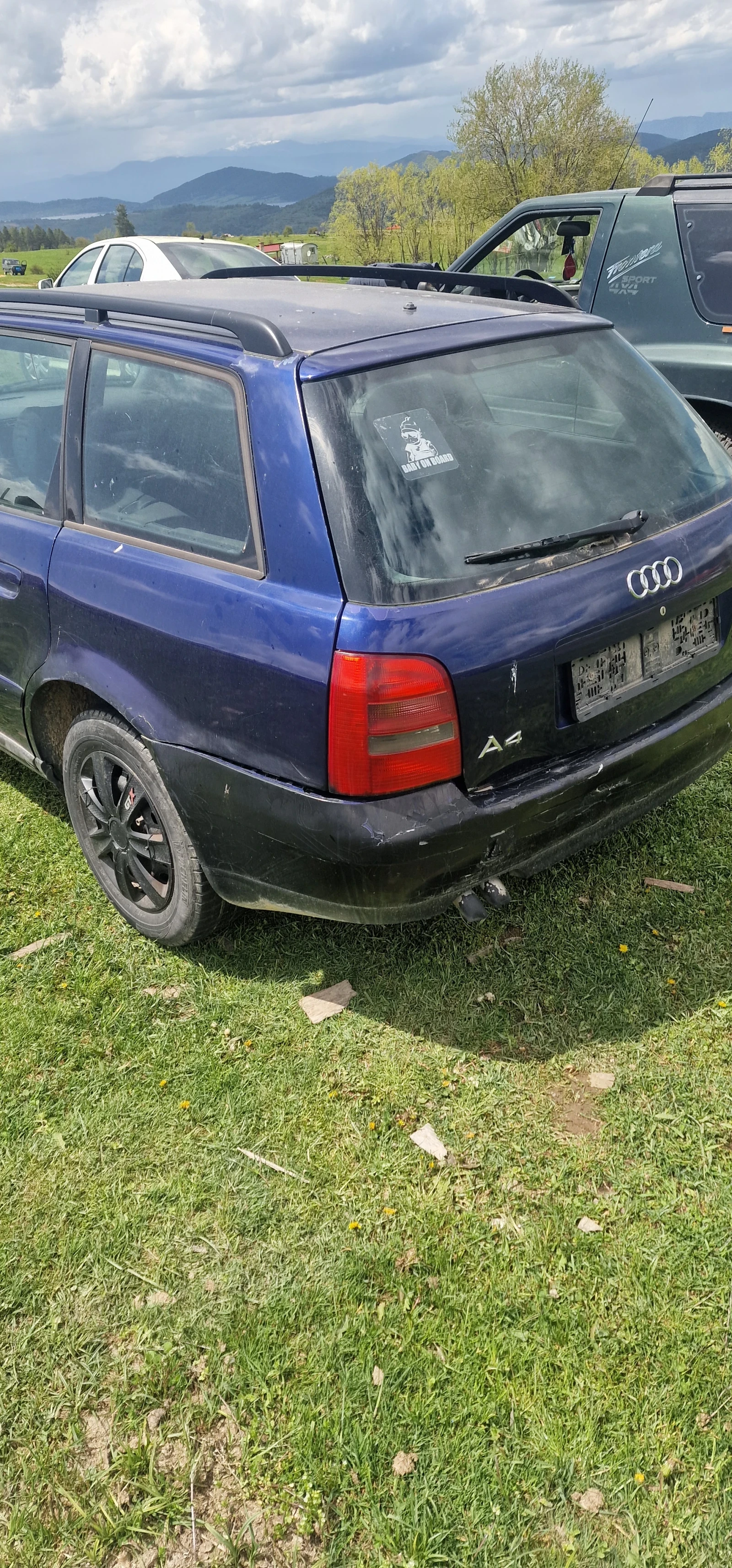 Audi A4, снимка 3 - Автомобили и джипове - 54576080
