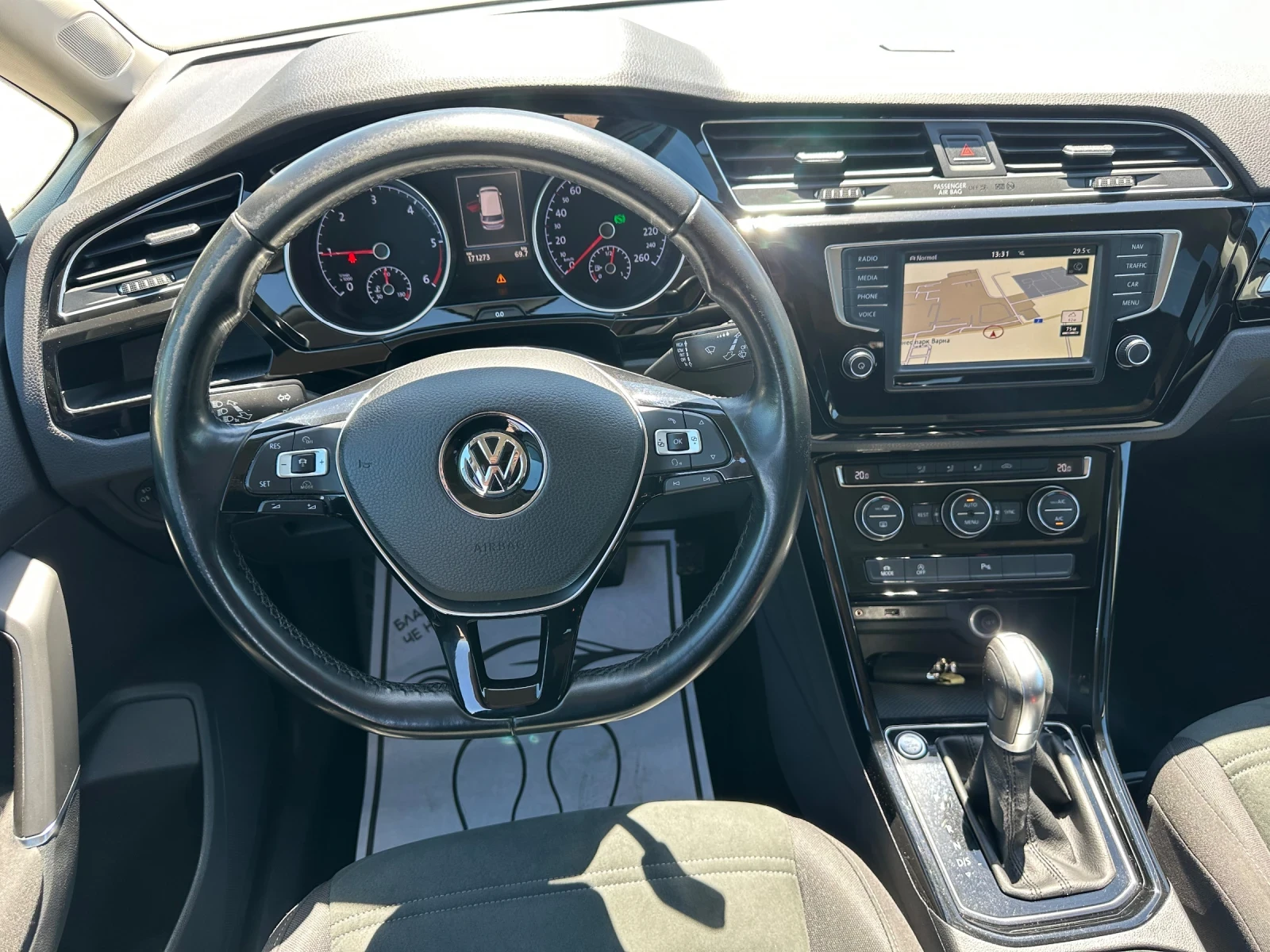 VW Touran 2.0tdi, 6+ 1, Automatic, Navigation, ������ | Mobile.bg � ����������� 10