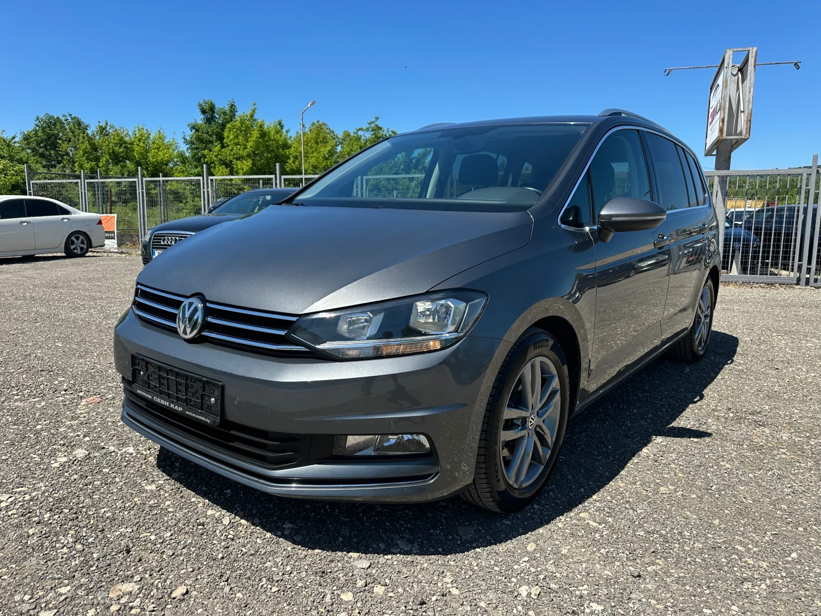 VW Touran 2.0tdi, 6+ 1, Automatic, Navigation, ������ | Mobile.bg � ����������� 3