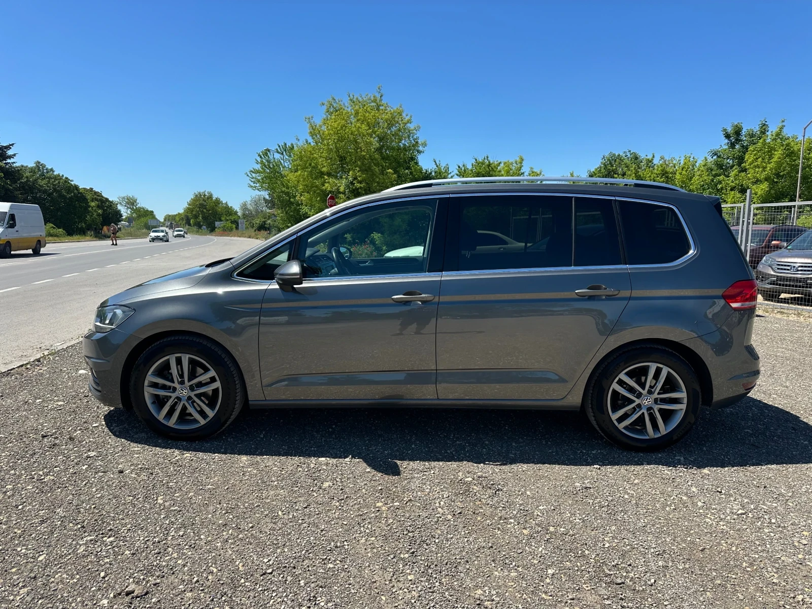 VW Touran 2.0tdi, 6+ 1, Automatic, Navigation, ������ | Mobile.bg � ����������� 4