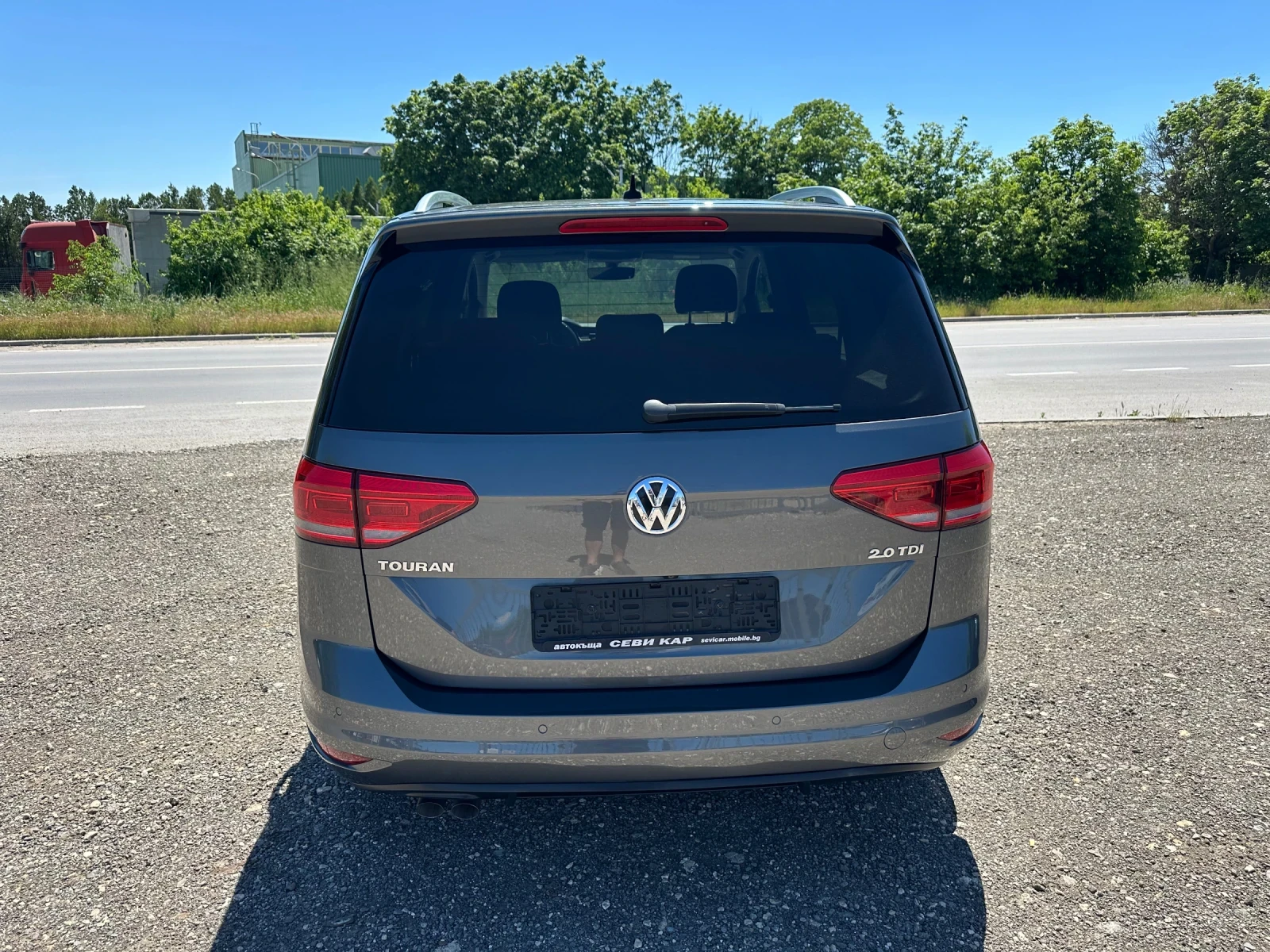 VW Touran 2.0tdi, 6+ 1, Automatic, Navigation, ������ | Mobile.bg � ����������� 6