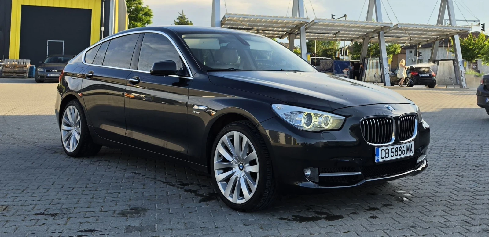BMW 5 Gran Turismo BMW 530 GT xDrive 245 к.с.   Soft Close   Comfort , снимка 3 - Автомобили и джипове - 54768682