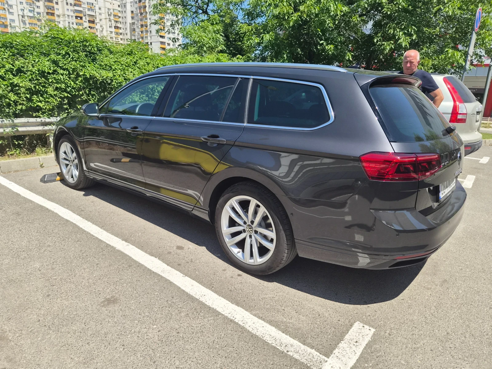 VW Passat 2.0TDI 150к.с., снимка 2 - Автомобили и джипове - 54832334