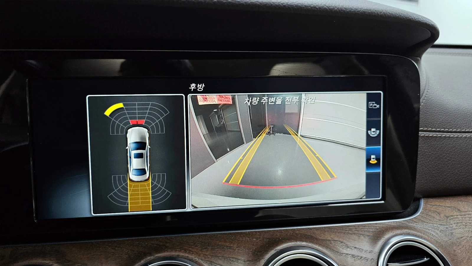 Mercedes-Benz E 220 E 220d Exclusive | HUD | Панорама | Камера, снимка 9 - Автомобили и джипове - 54875479