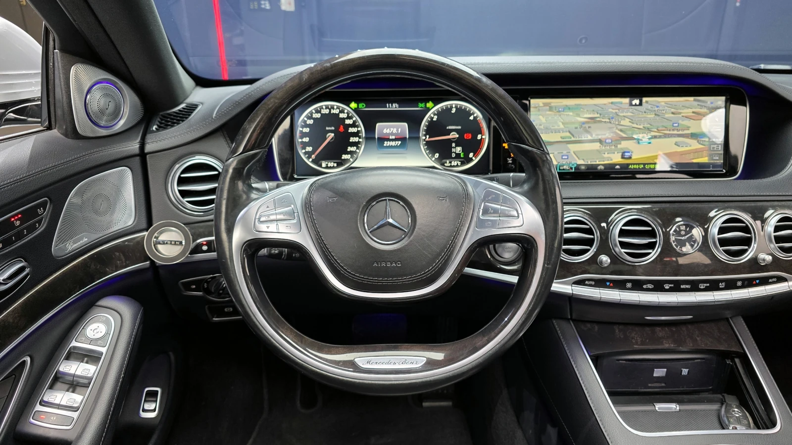 Mercedes-Benz S 350 LONG* 4MATIC* TV* DISTR* FULL* КРАЙНА ЦЕНА ДО БГ* , снимка 12 - Автомобили и джипове - 54967305