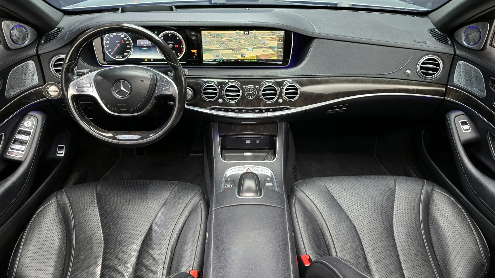 Mercedes-Benz S 350 LONG* 4MATIC* TV* DISTR* FULL* КРАЙНА ЦЕНА ДО БГ* , снимка 6 - Автомобили и джипове - 54967305