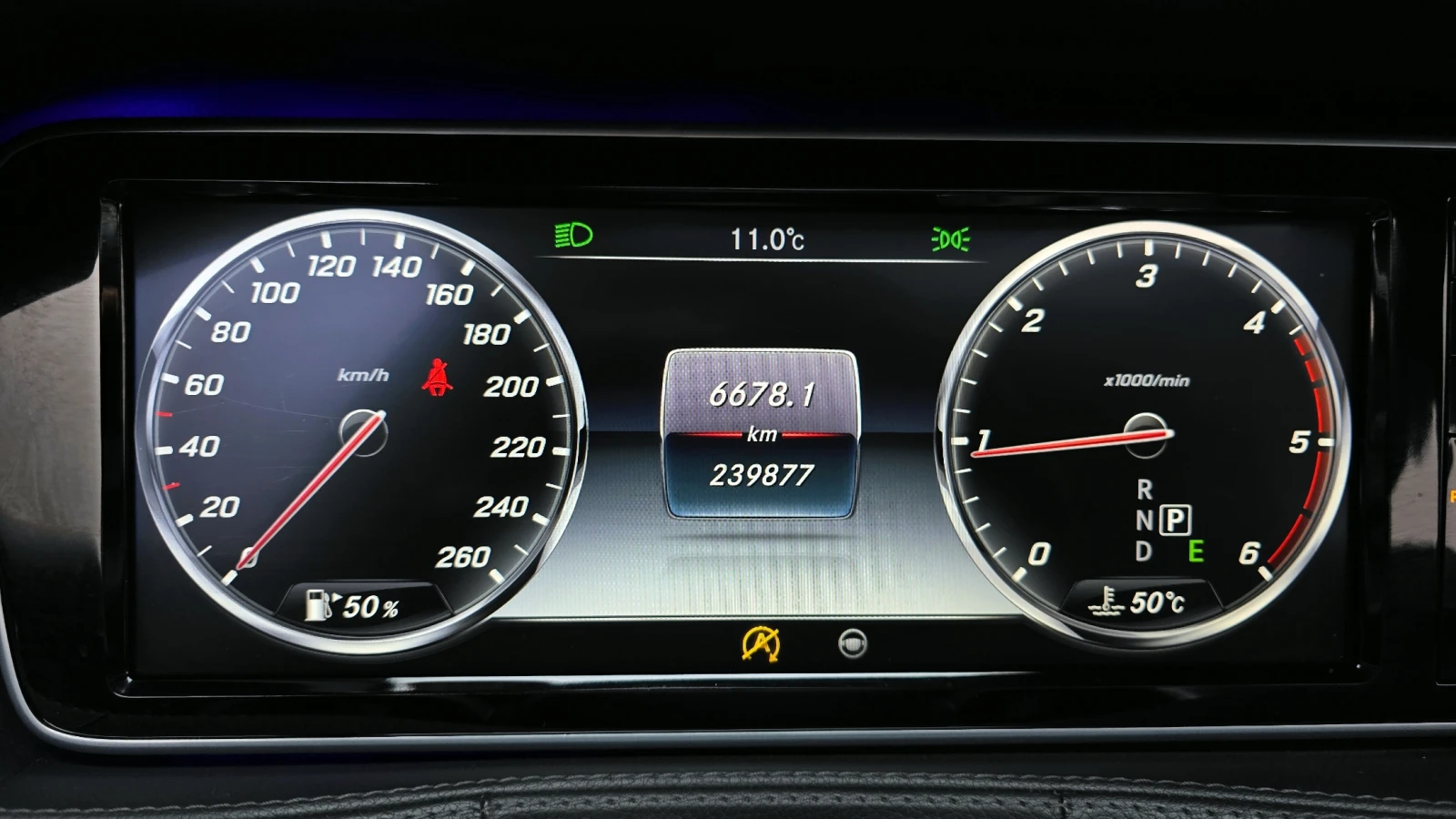 Mercedes-Benz S 350 LONG* 4MATIC* TV* DISTR* FULL* КРАЙНА ЦЕНА ДО БГ* , снимка 7 - Автомобили и джипове - 54967305