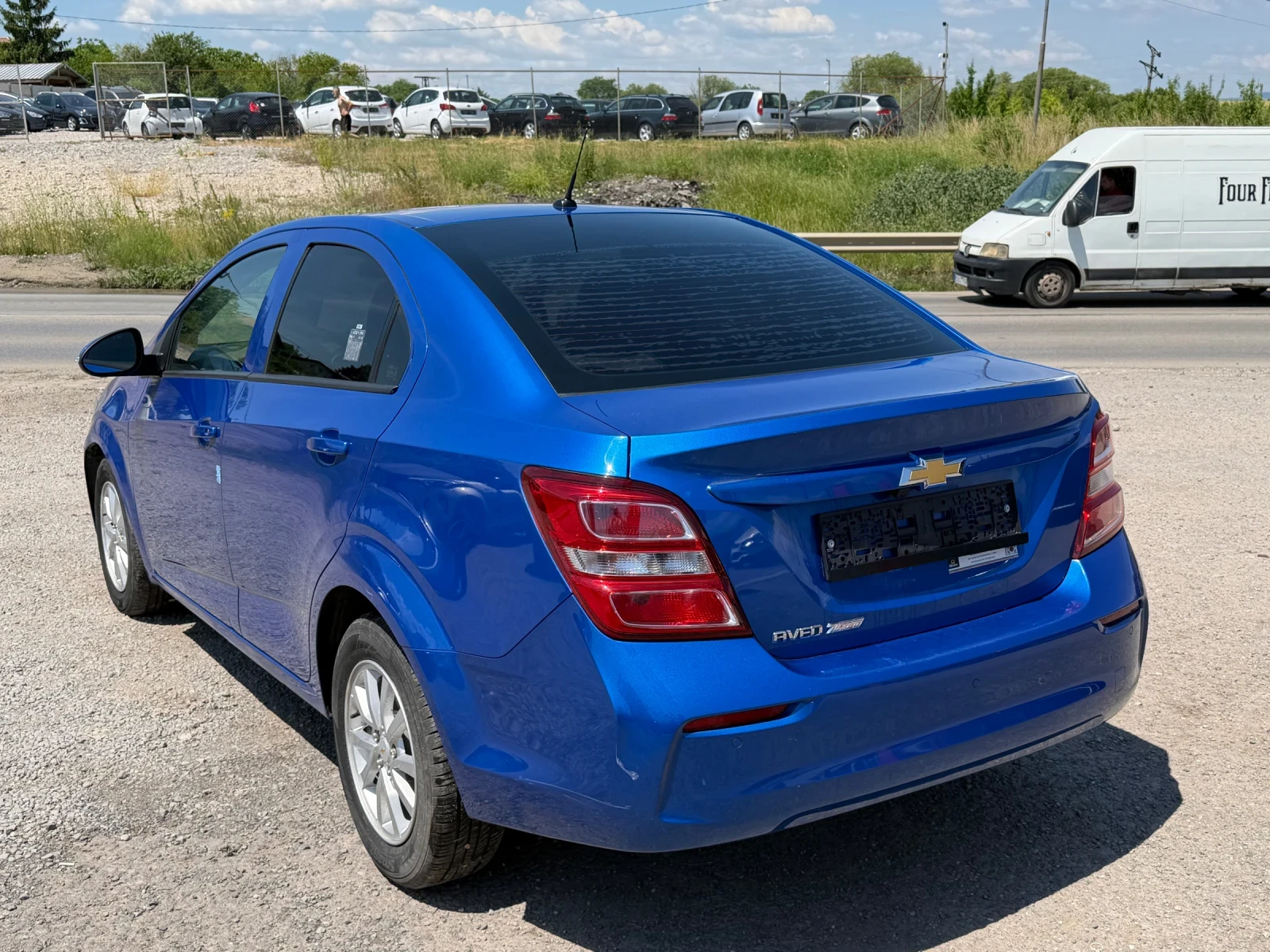 Chevrolet Aveo ТОП* СОБСТВЕН ЛИЗИНГ, снимка 5 - Автомобили и джипове - 54982298