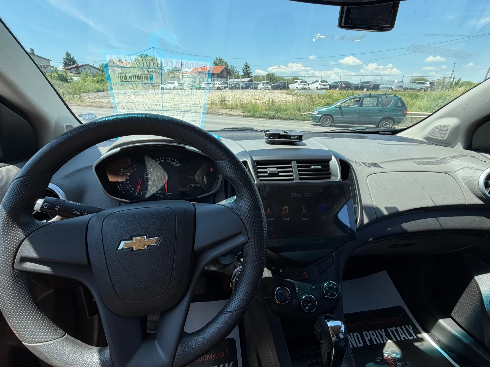 Chevrolet Aveo ТОП* СОБСТВЕН ЛИЗИНГ, снимка 10 - Автомобили и джипове - 54982298
