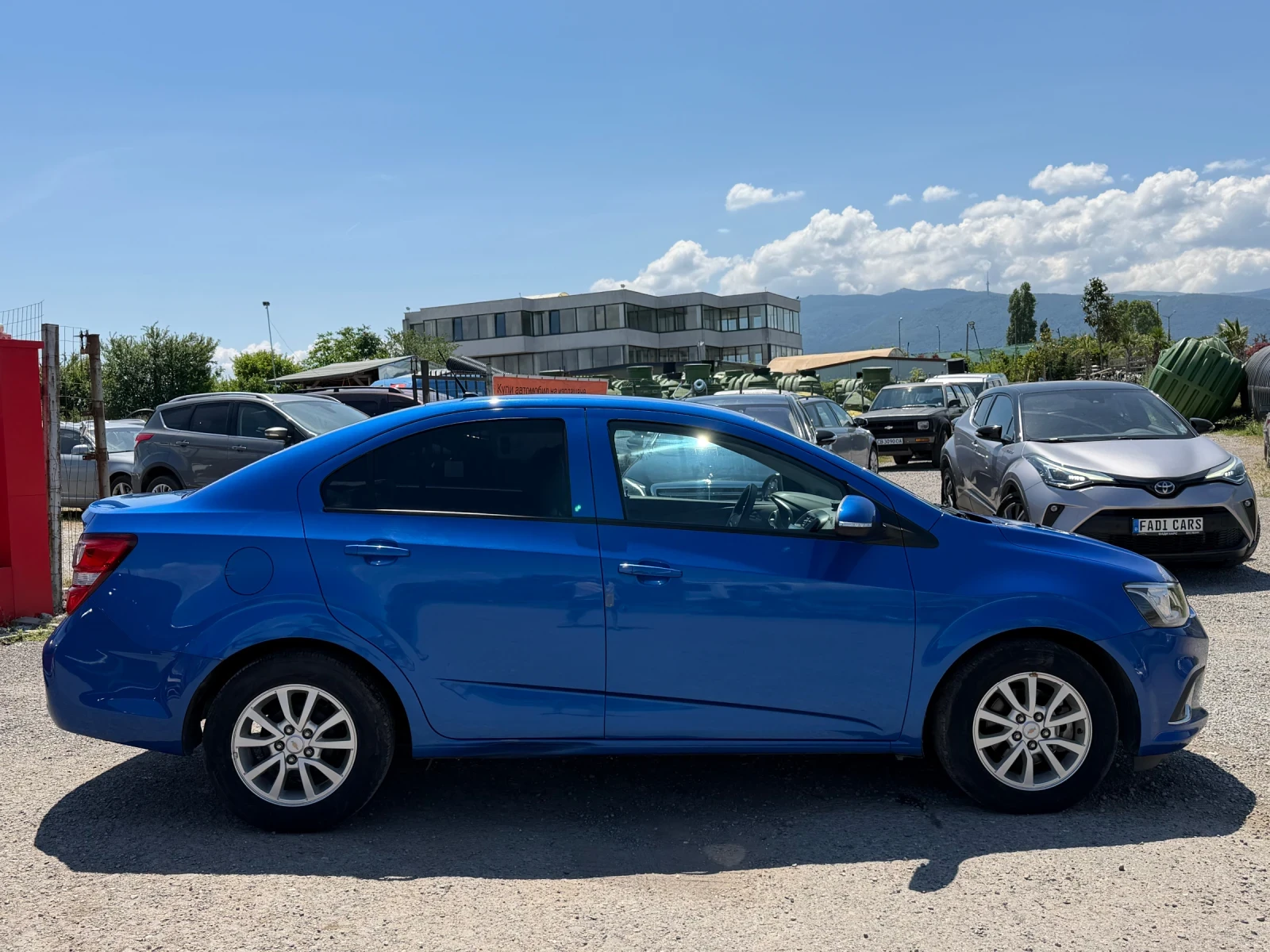 Chevrolet Aveo ТОП* СОБСТВЕН ЛИЗИНГ, снимка 8 - Автомобили и джипове - 54982298