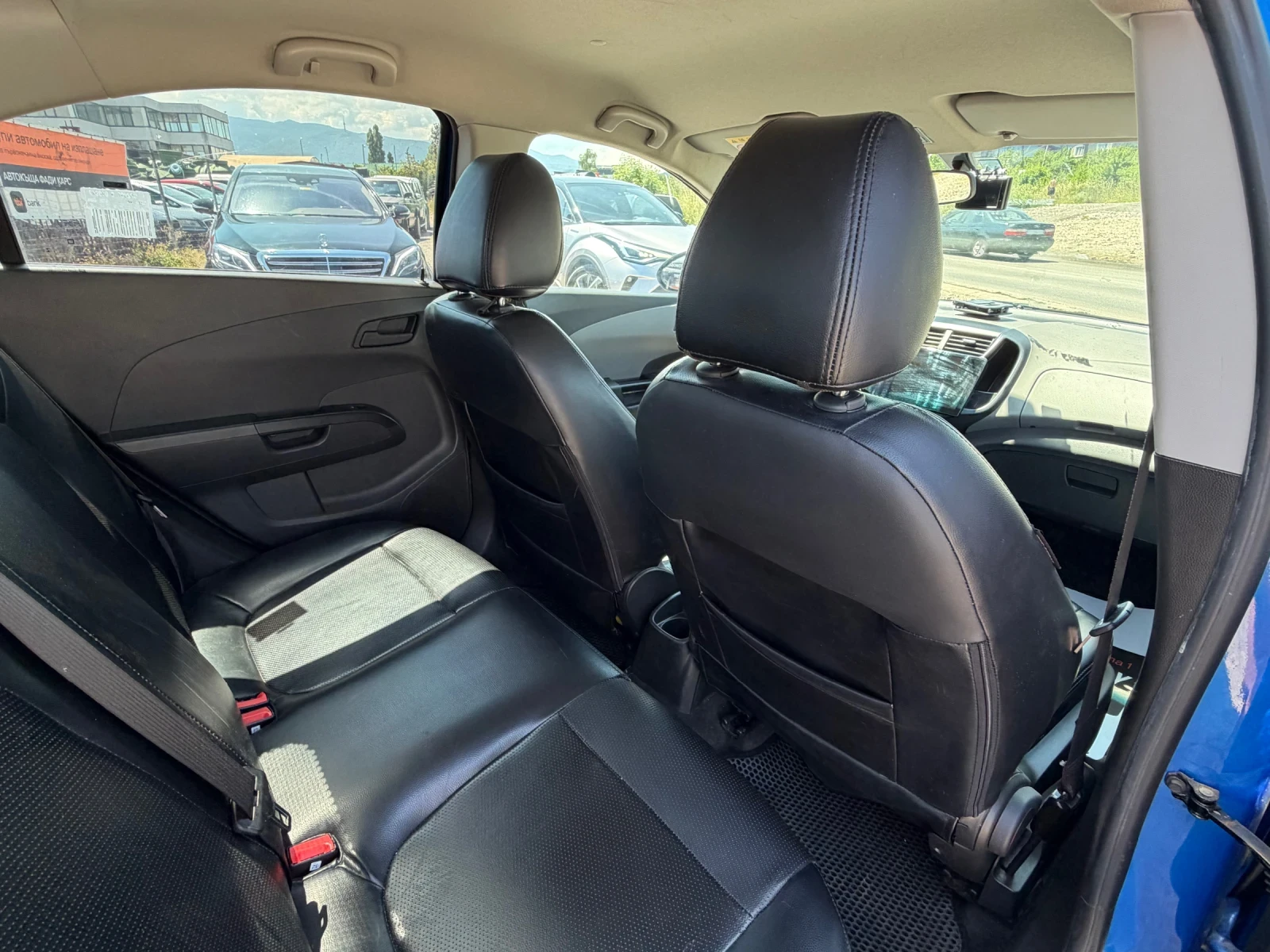 Chevrolet Aveo ТОП* СОБСТВЕН ЛИЗИНГ, снимка 13 - Автомобили и джипове - 54982298