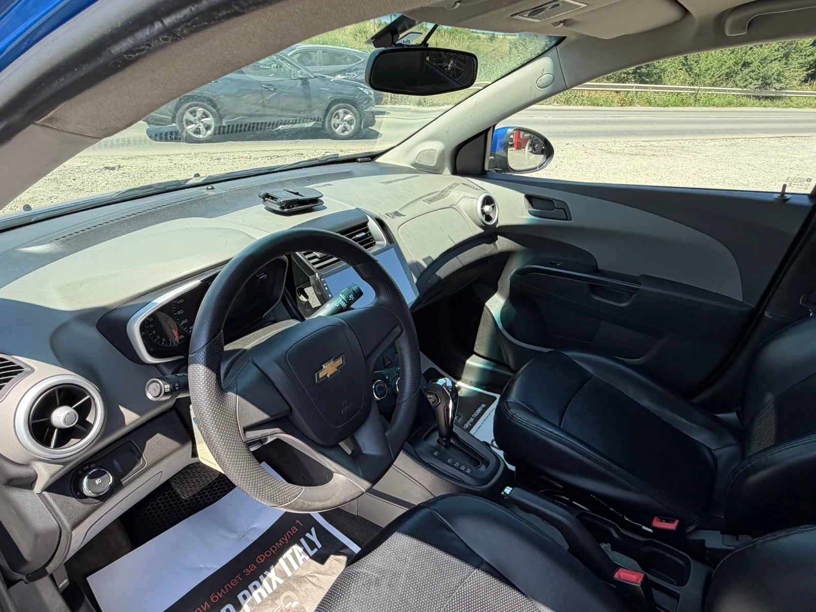 Chevrolet Aveo ТОП* СОБСТВЕН ЛИЗИНГ, снимка 9 - Автомобили и джипове - 54982298