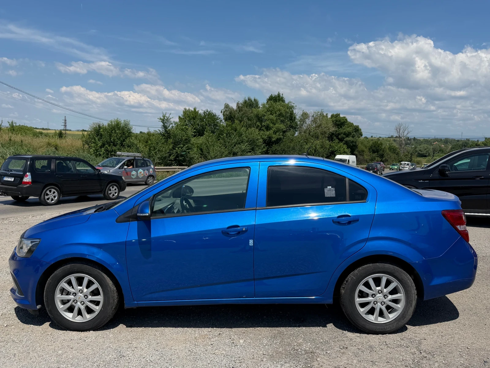 Chevrolet Aveo ТОП* СОБСТВЕН ЛИЗИНГ, снимка 4 - Автомобили и джипове - 54982298