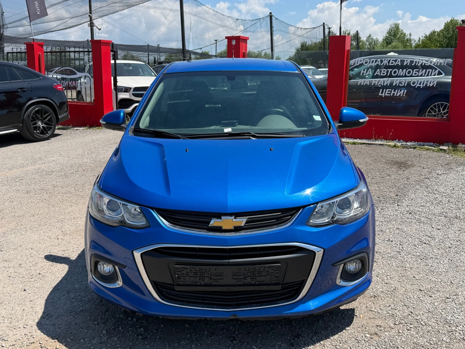 Chevrolet Aveo ТОП* СОБСТВЕН ЛИЗИНГ, снимка 2 - Автомобили и джипове - 54982298